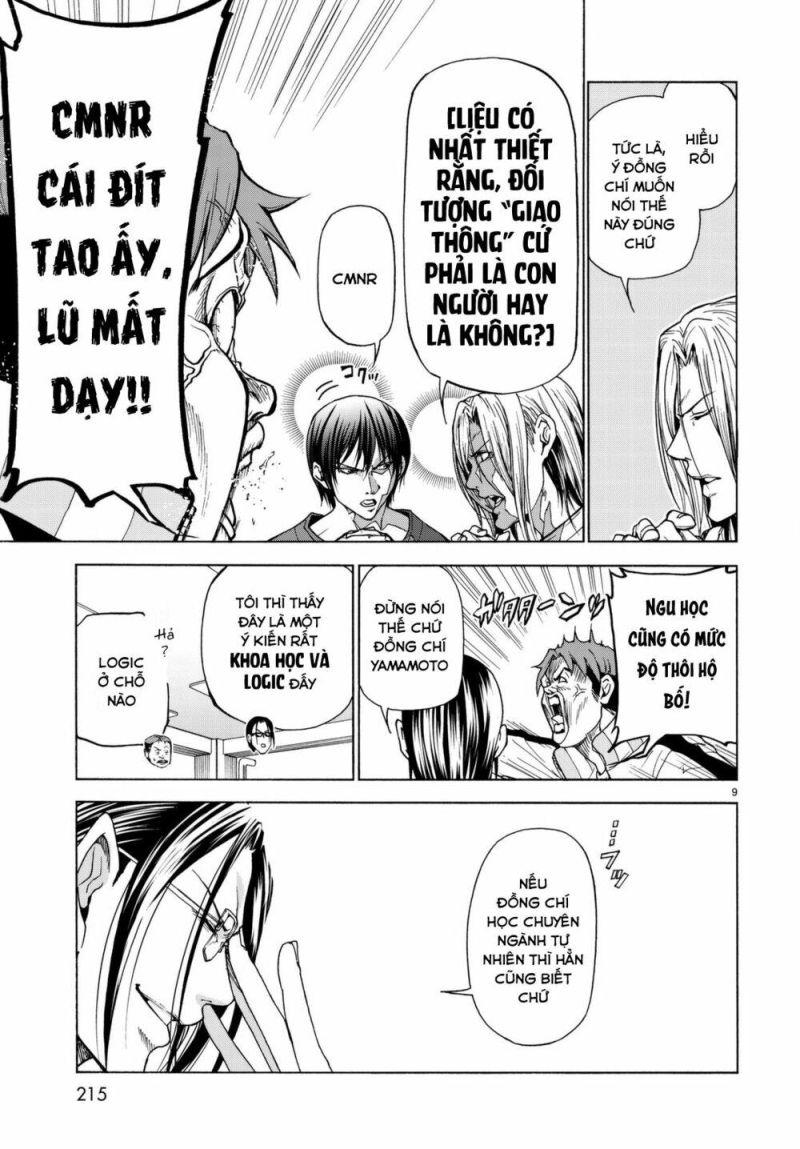 Grand Blue – Cô Gái Thích Lặn Chapter 36.5 - Trang 2