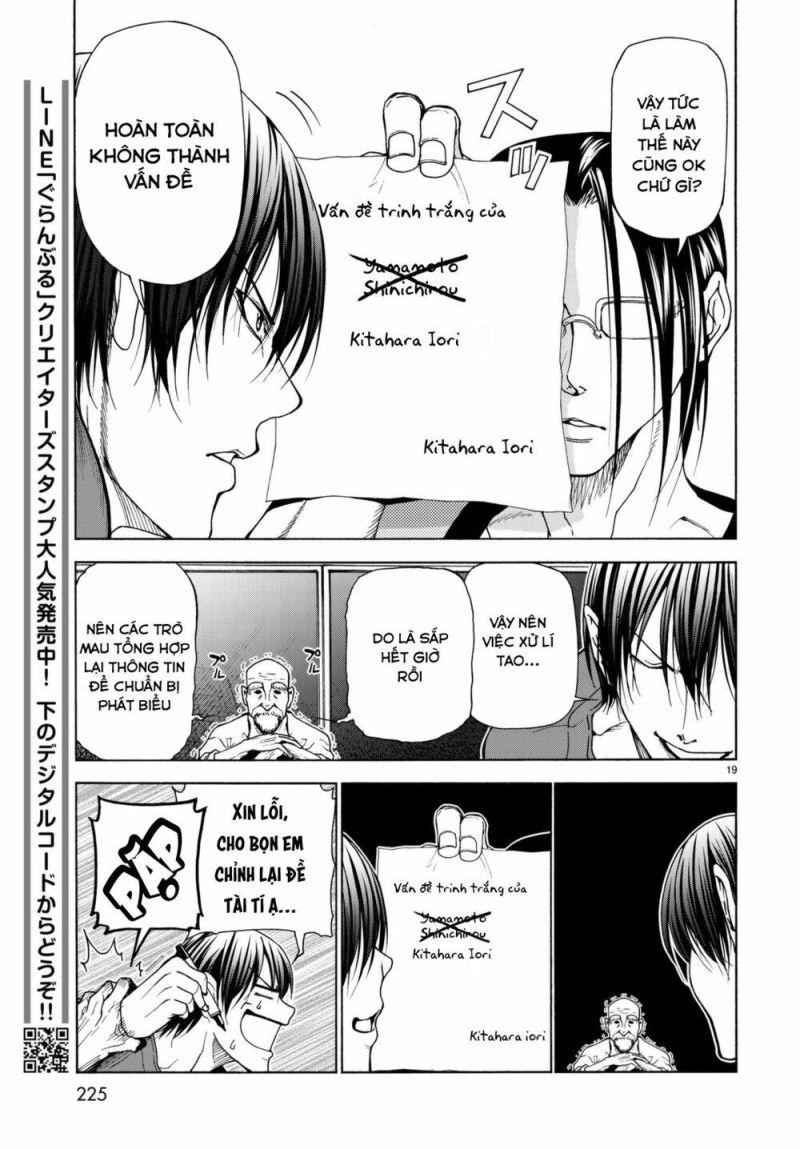 Grand Blue – Cô Gái Thích Lặn Chapter 36.5 - Trang 2