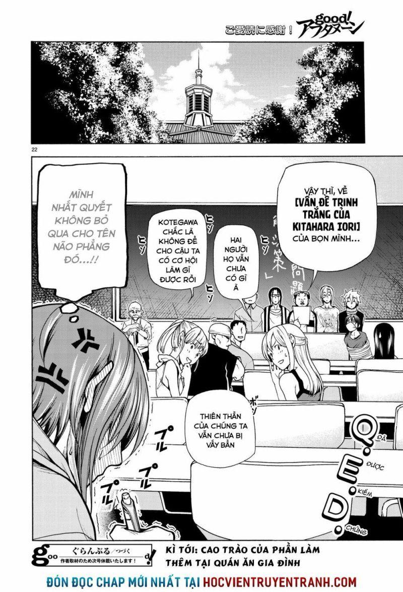 Grand Blue – Cô Gái Thích Lặn Chapter 36.5 - Trang 2