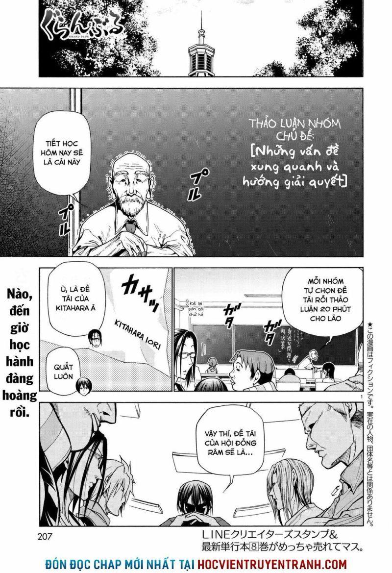 Grand Blue – Cô Gái Thích Lặn Chapter 36.5 - Trang 2