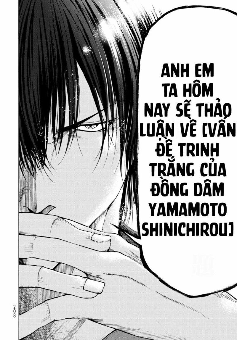 Grand Blue – Cô Gái Thích Lặn Chapter 36.5 - Trang 2