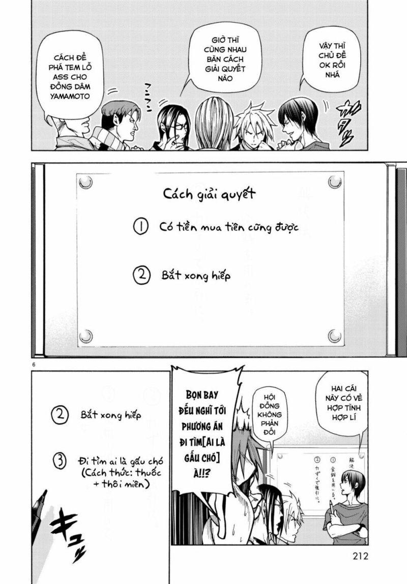 Grand Blue – Cô Gái Thích Lặn Chapter 36.5 - Trang 2