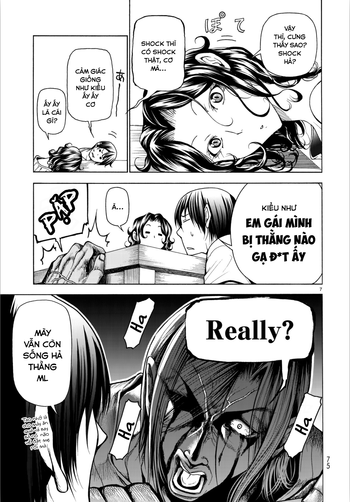 Grand Blue – Cô Gái Thích Lặn Chapter 36 - Trang 2