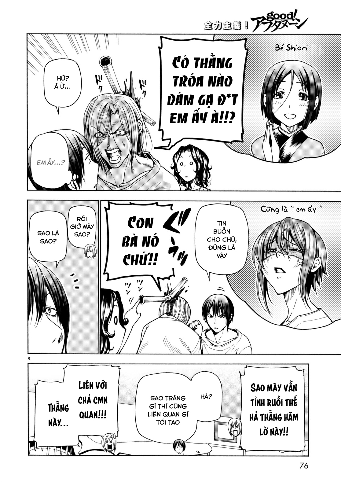 Grand Blue – Cô Gái Thích Lặn Chapter 36 - Trang 2