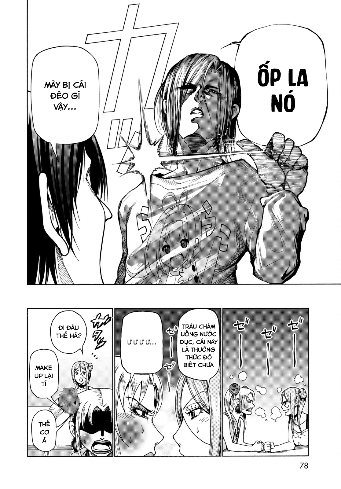 Grand Blue – Cô Gái Thích Lặn Chapter 36 - Trang 2
