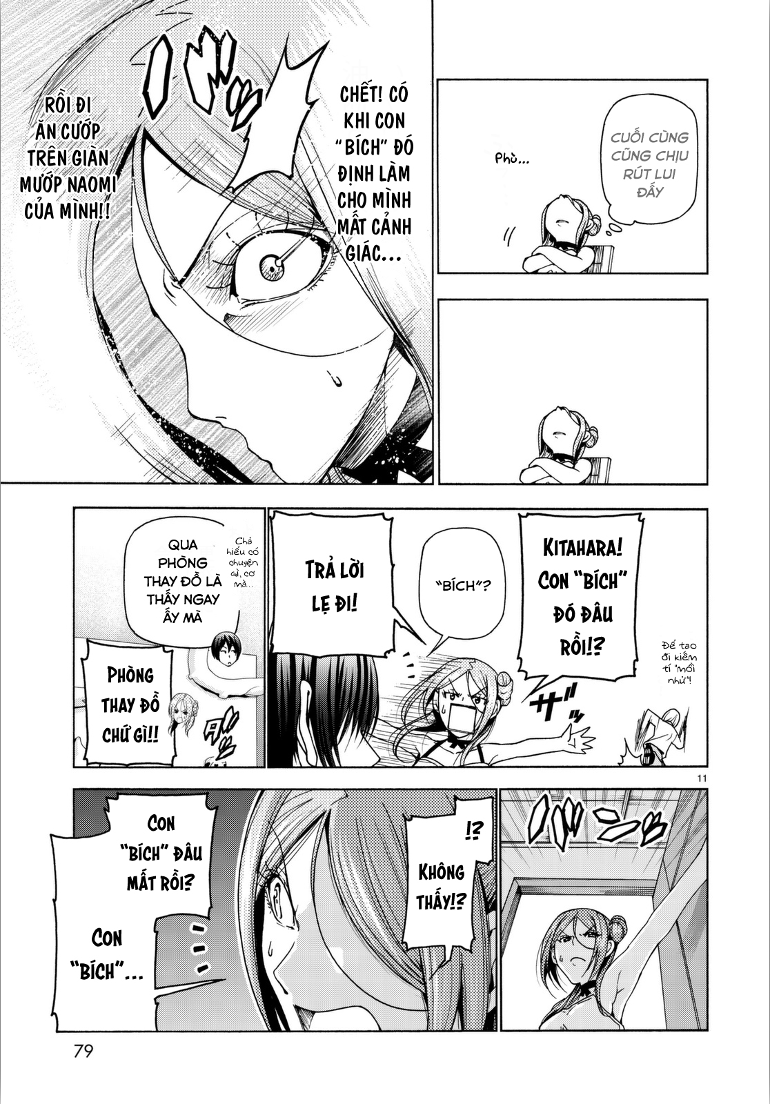 Grand Blue – Cô Gái Thích Lặn Chapter 36 - Trang 2