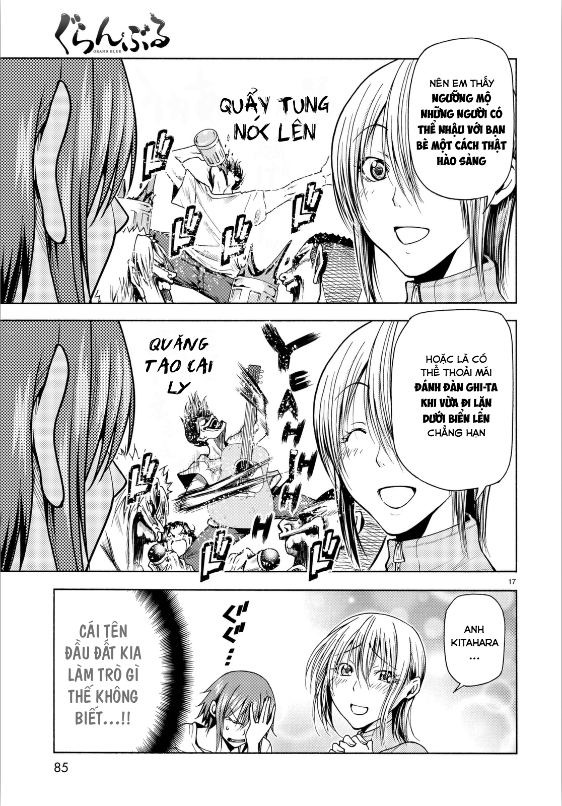 Grand Blue – Cô Gái Thích Lặn Chapter 36 - Trang 2