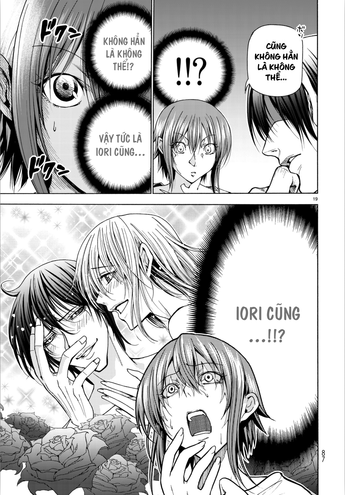 Grand Blue – Cô Gái Thích Lặn Chapter 36 - Trang 2