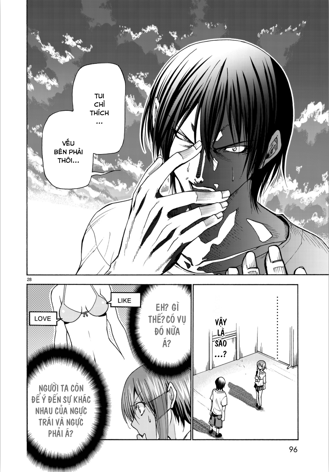 Grand Blue – Cô Gái Thích Lặn Chapter 36 - Trang 2