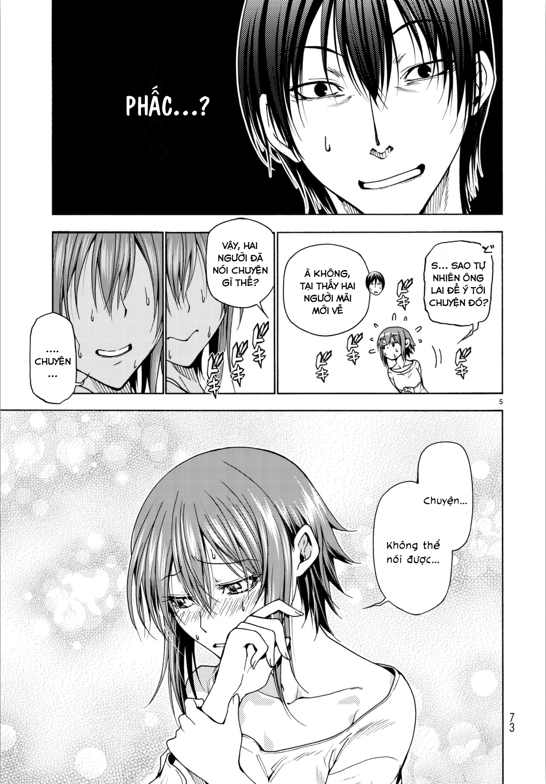 Grand Blue – Cô Gái Thích Lặn Chapter 36 - Trang 2