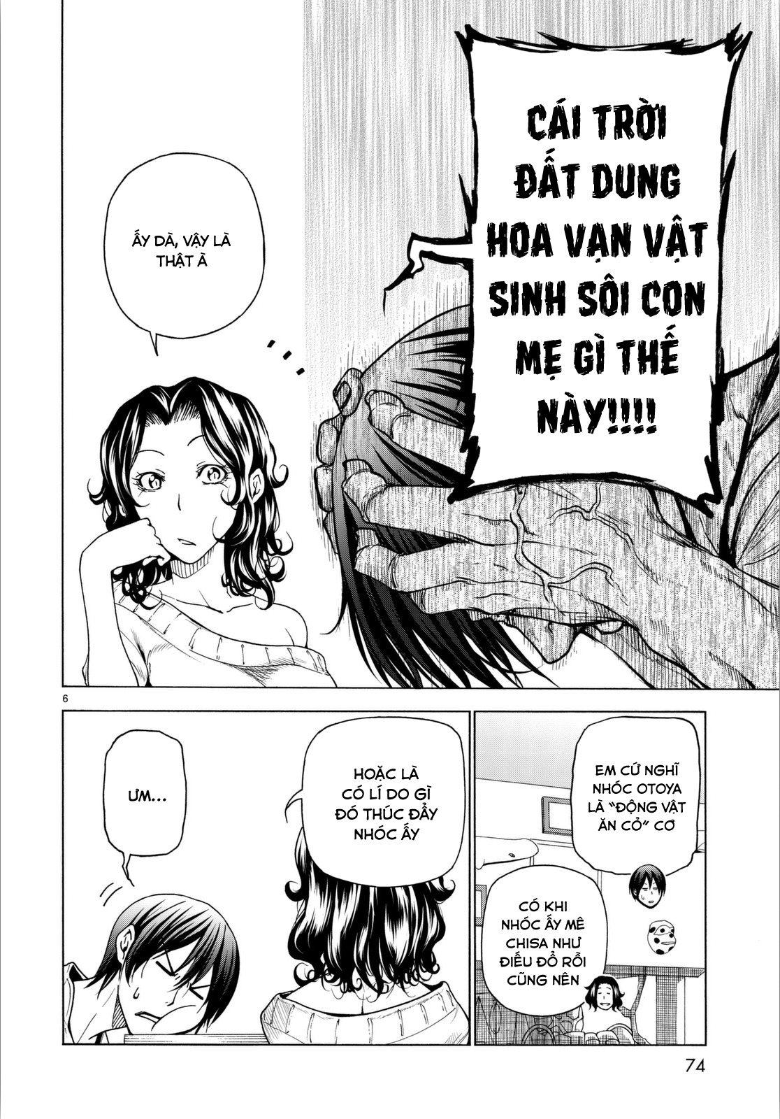 Grand Blue – Cô Gái Thích Lặn Chapter 36 - Trang 2