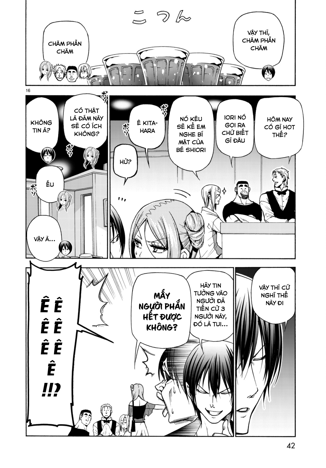 Grand Blue – Cô Gái Thích Lặn Chapter 37 - Trang 2