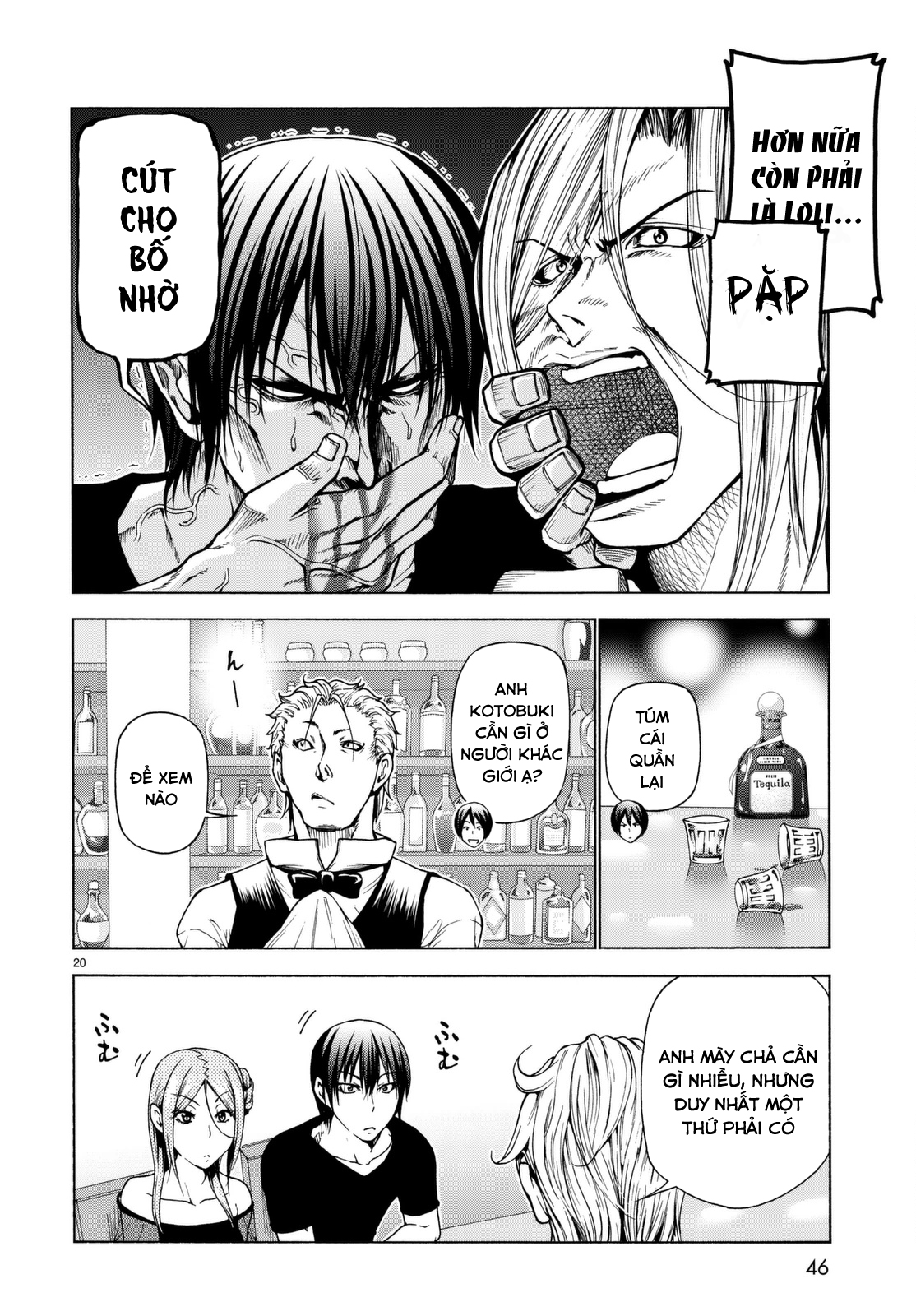Grand Blue – Cô Gái Thích Lặn Chapter 37 - Trang 2