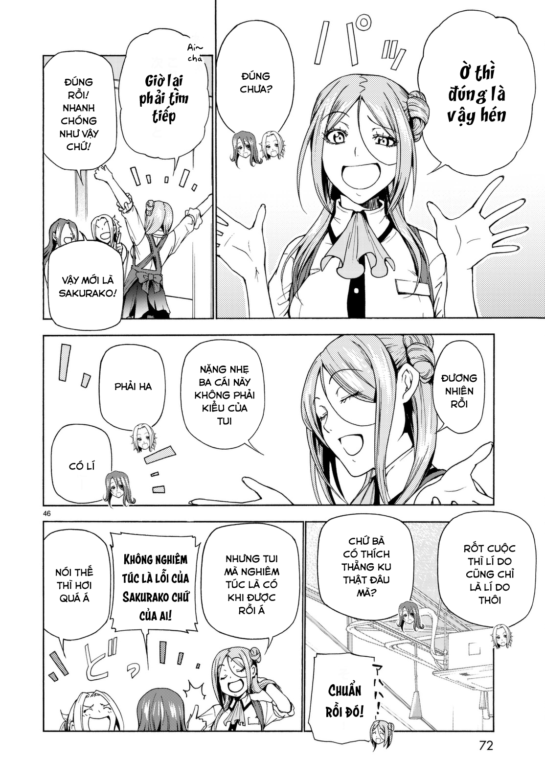 Grand Blue – Cô Gái Thích Lặn Chapter 37 - Trang 2