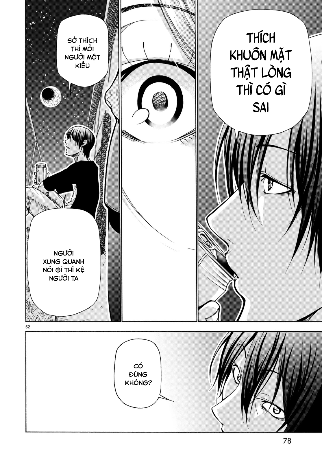 Grand Blue – Cô Gái Thích Lặn Chapter 37 - Trang 2