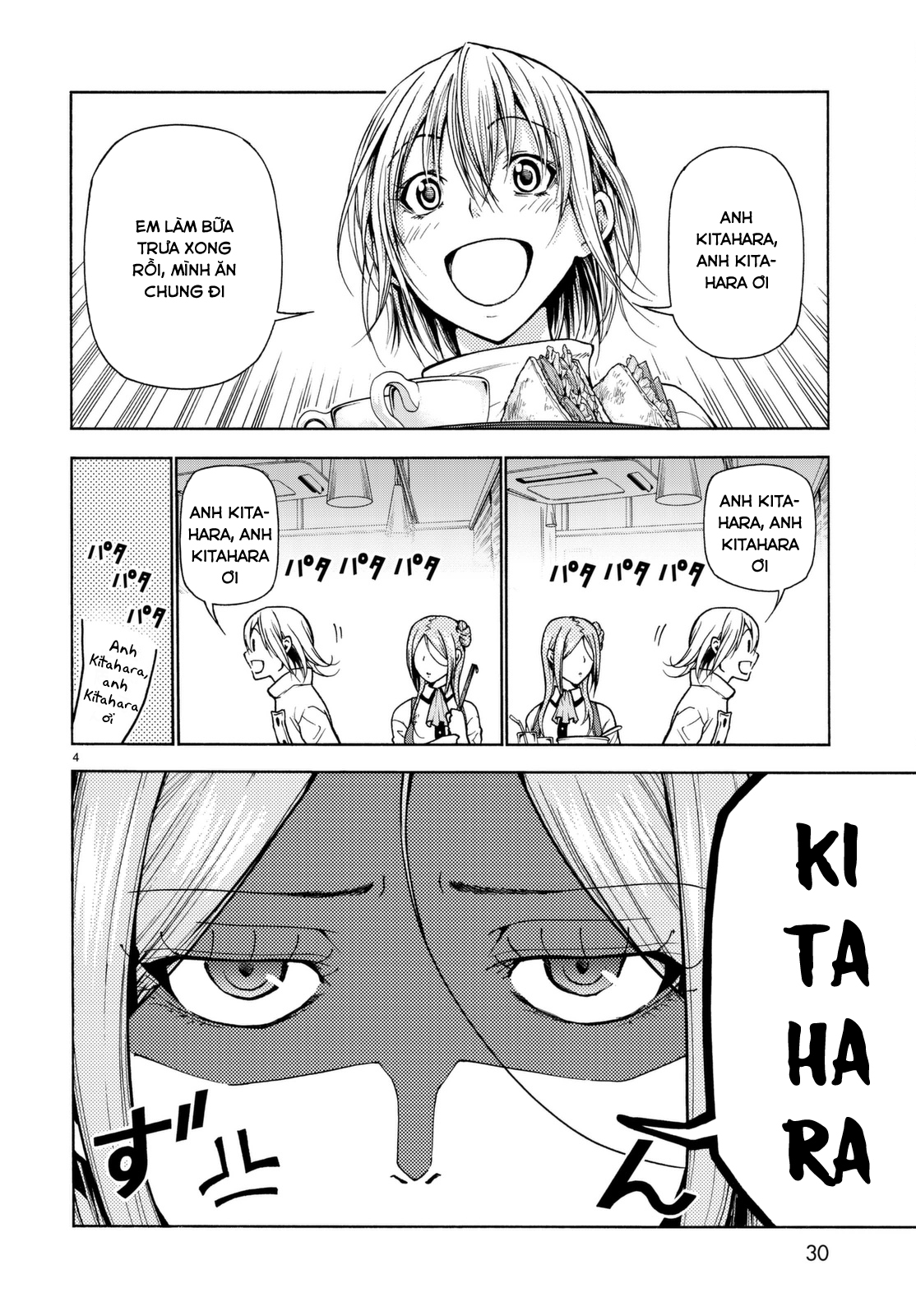 Grand Blue – Cô Gái Thích Lặn Chapter 37 - Trang 2