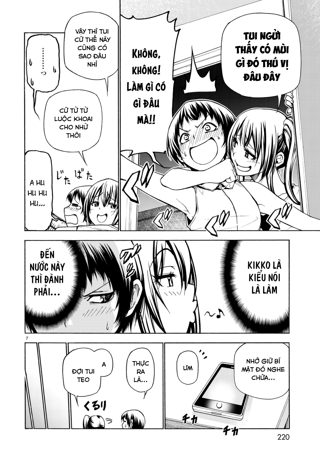 Grand Blue – Cô Gái Thích Lặn Chapter 38 - Trang 2