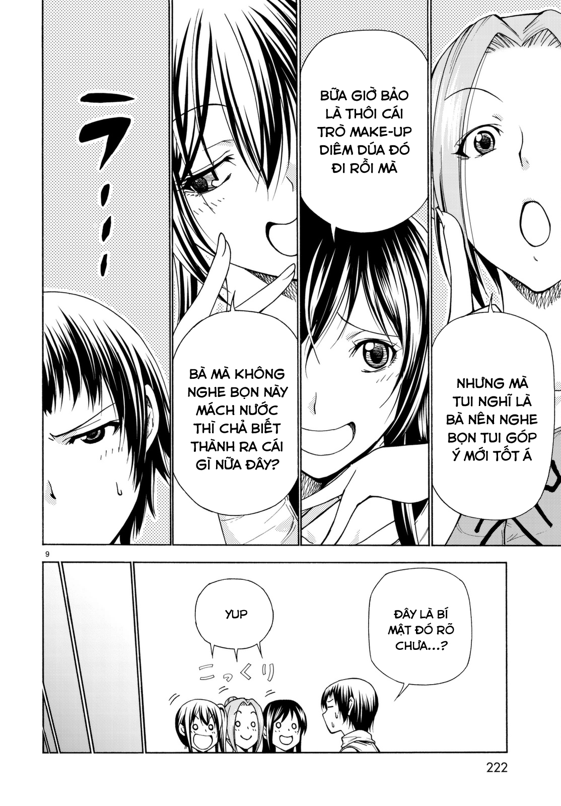 Grand Blue – Cô Gái Thích Lặn Chapter 38 - Trang 2