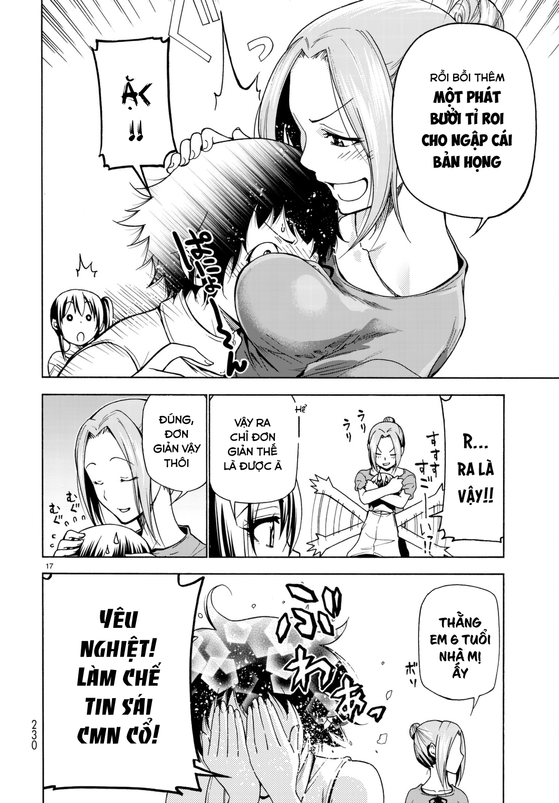 Grand Blue – Cô Gái Thích Lặn Chapter 38 - Trang 2