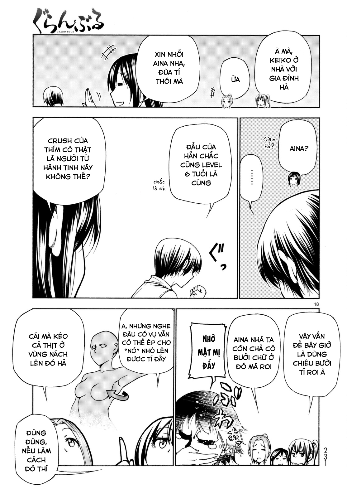 Grand Blue – Cô Gái Thích Lặn Chapter 38 - Trang 2