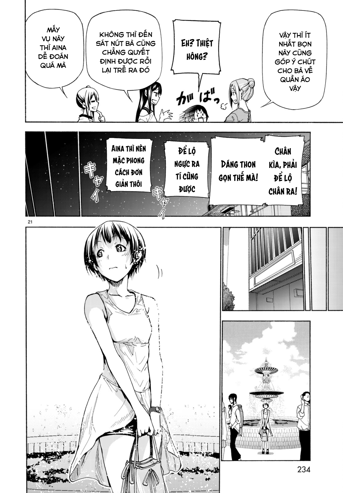 Grand Blue – Cô Gái Thích Lặn Chapter 38 - Trang 2