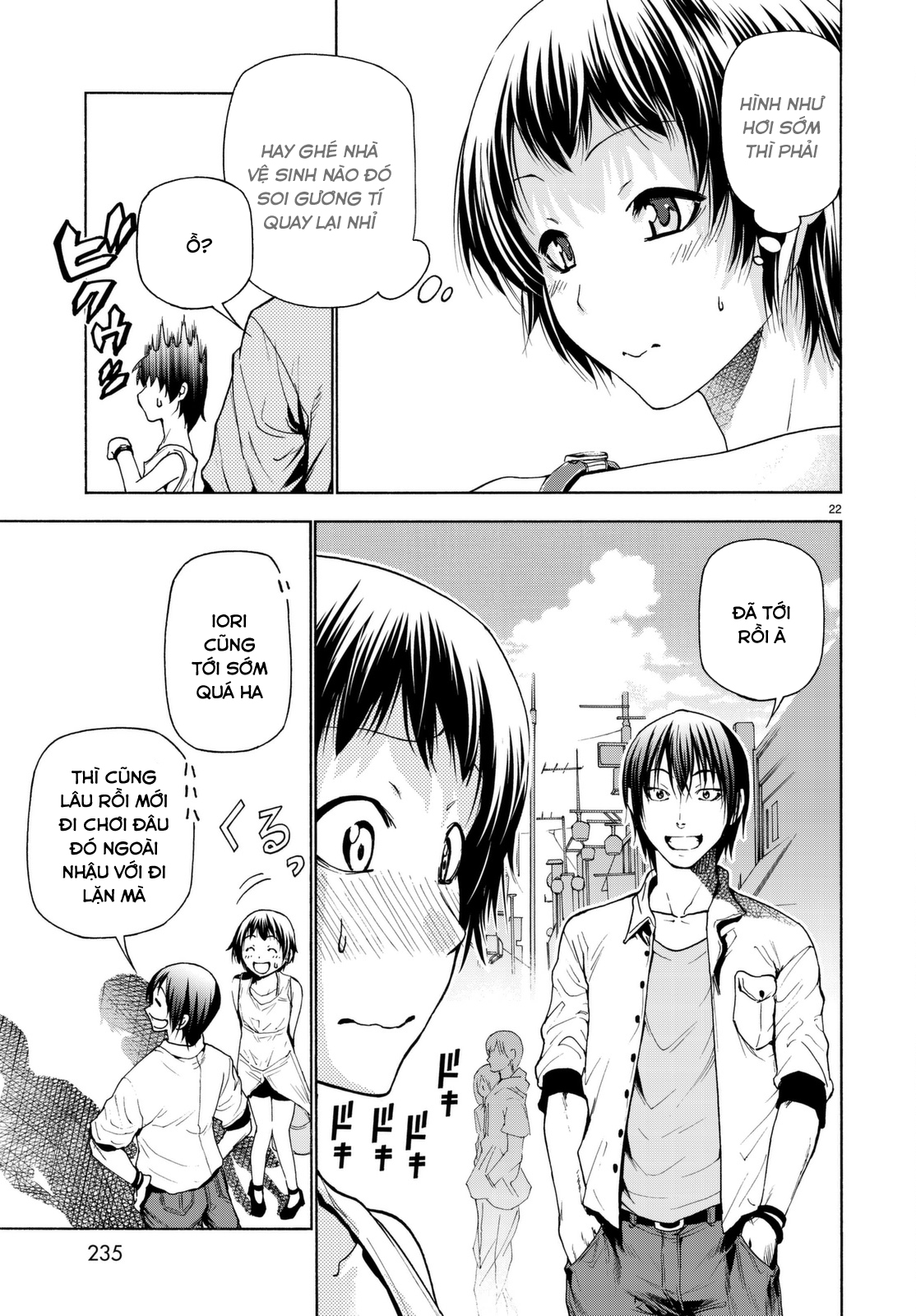 Grand Blue – Cô Gái Thích Lặn Chapter 38 - Trang 2