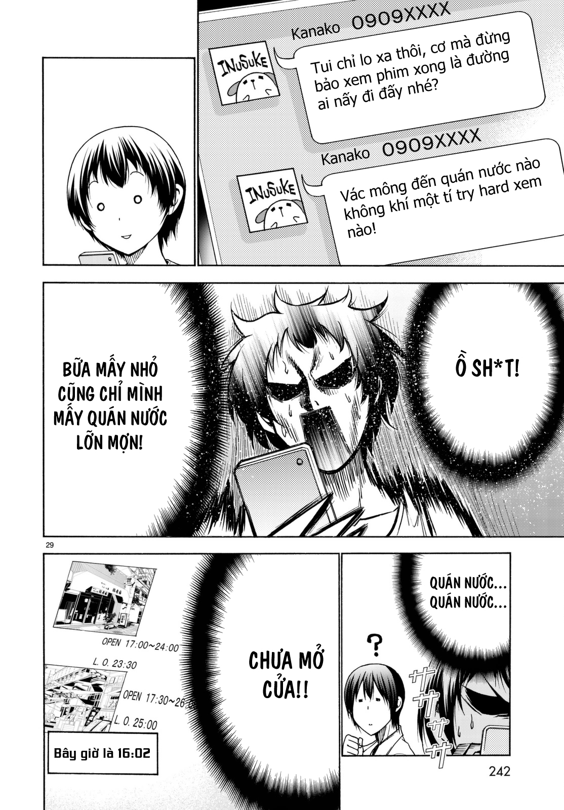 Grand Blue – Cô Gái Thích Lặn Chapter 38 - Trang 2