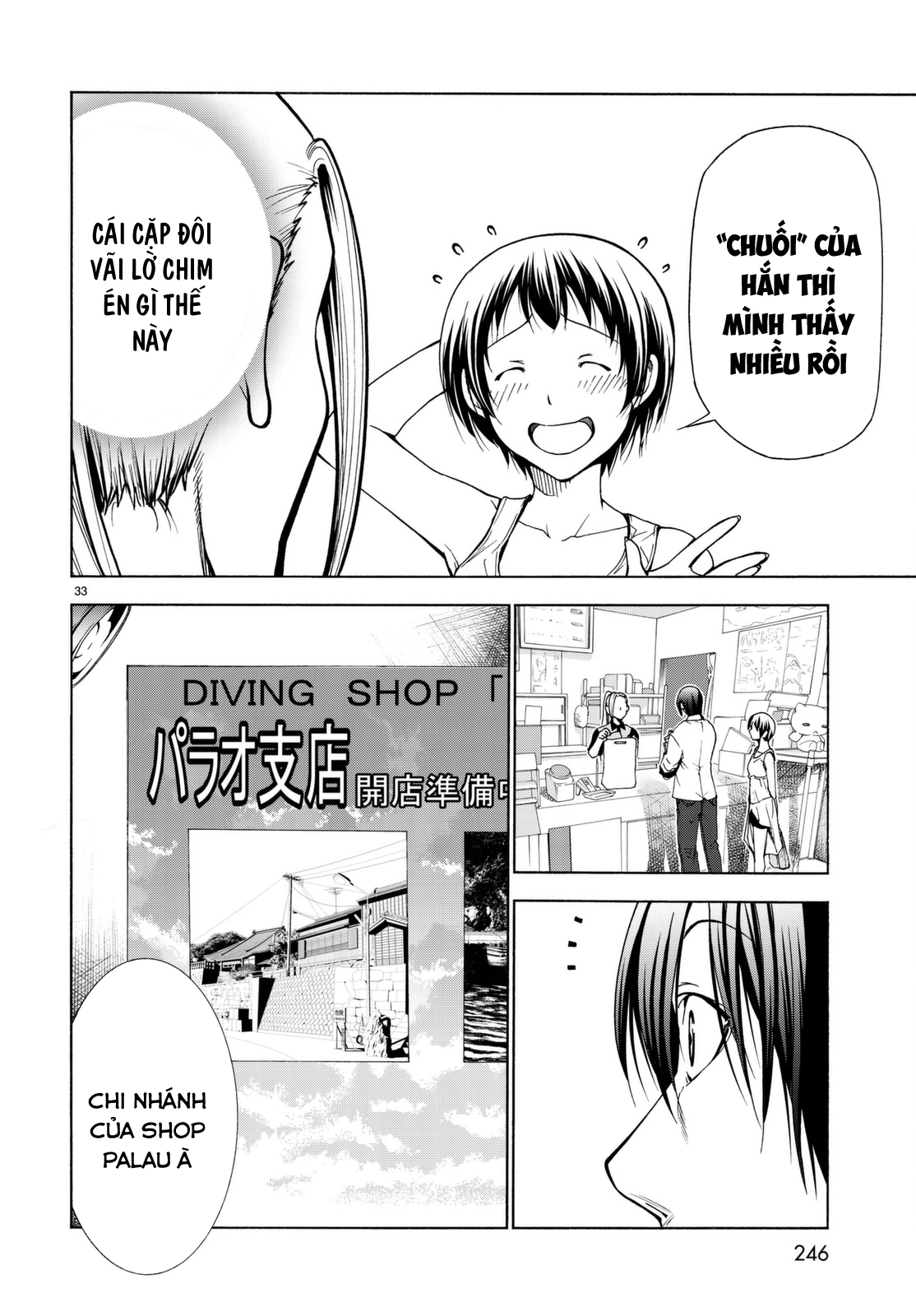 Grand Blue – Cô Gái Thích Lặn Chapter 38 - Trang 2
