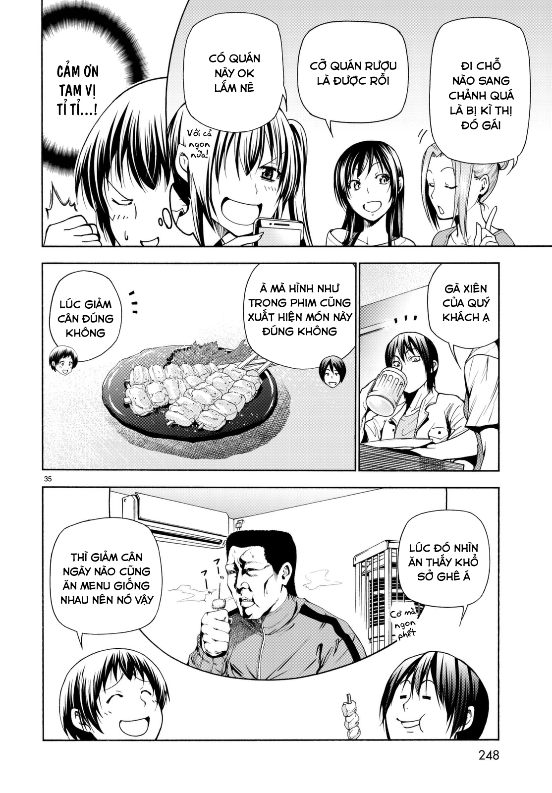 Grand Blue – Cô Gái Thích Lặn Chapter 38 - Trang 2