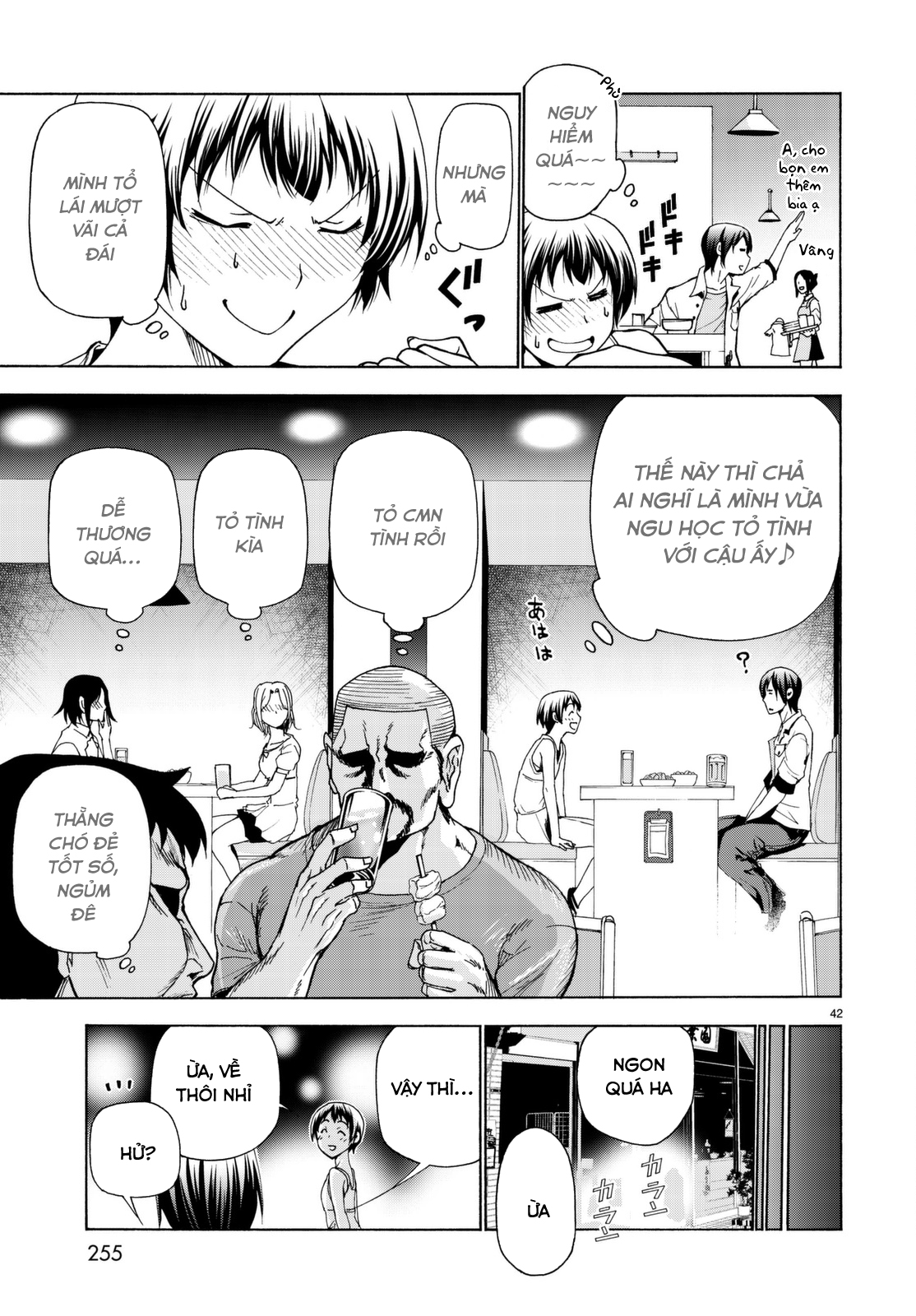 Grand Blue – Cô Gái Thích Lặn Chapter 38 - Trang 2