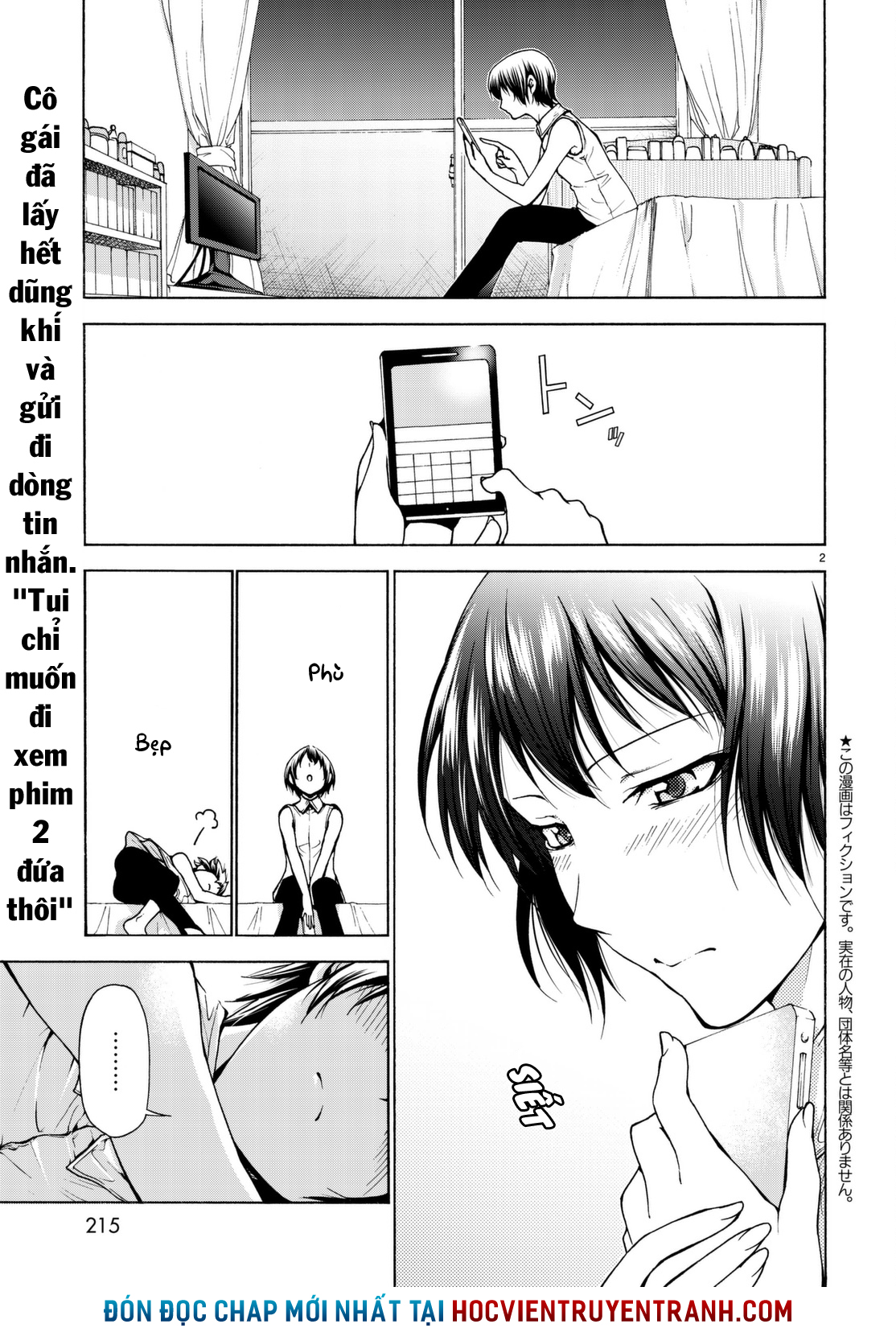 Grand Blue – Cô Gái Thích Lặn Chapter 38 - Trang 2