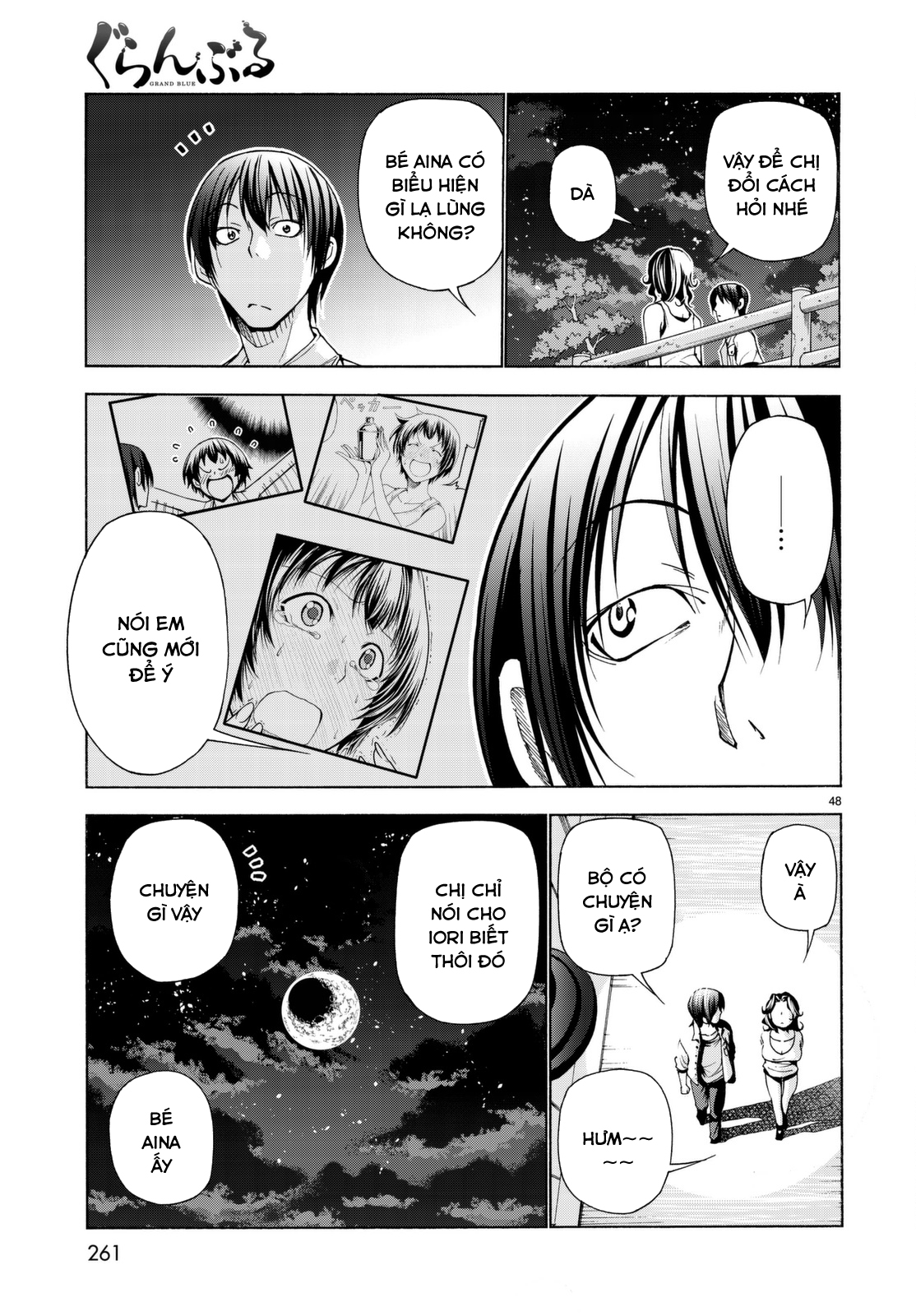 Grand Blue – Cô Gái Thích Lặn Chapter 38 - Trang 2