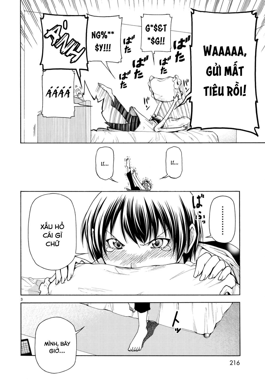 Grand Blue – Cô Gái Thích Lặn Chapter 38 - Trang 2