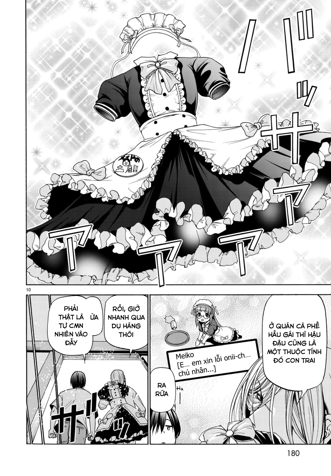 Grand Blue – Cô Gái Thích Lặn Chapter 39 - Trang 2