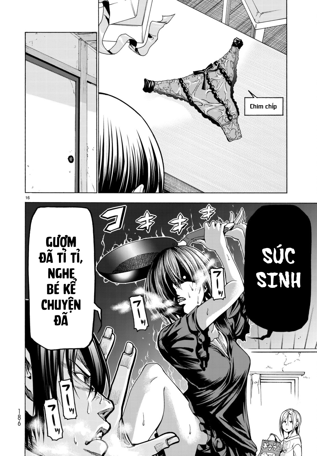 Grand Blue – Cô Gái Thích Lặn Chapter 39 - Trang 2