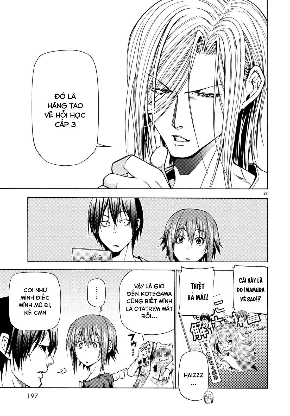 Grand Blue – Cô Gái Thích Lặn Chapter 39 - Trang 2