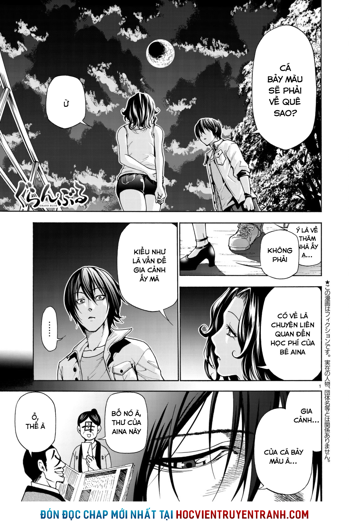 Grand Blue – Cô Gái Thích Lặn Chapter 39 - Trang 2