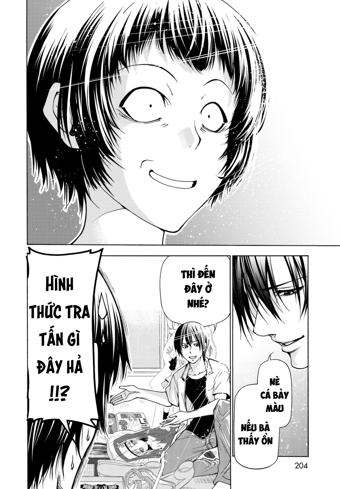 Grand Blue – Cô Gái Thích Lặn Chapter 39 - Trang 2