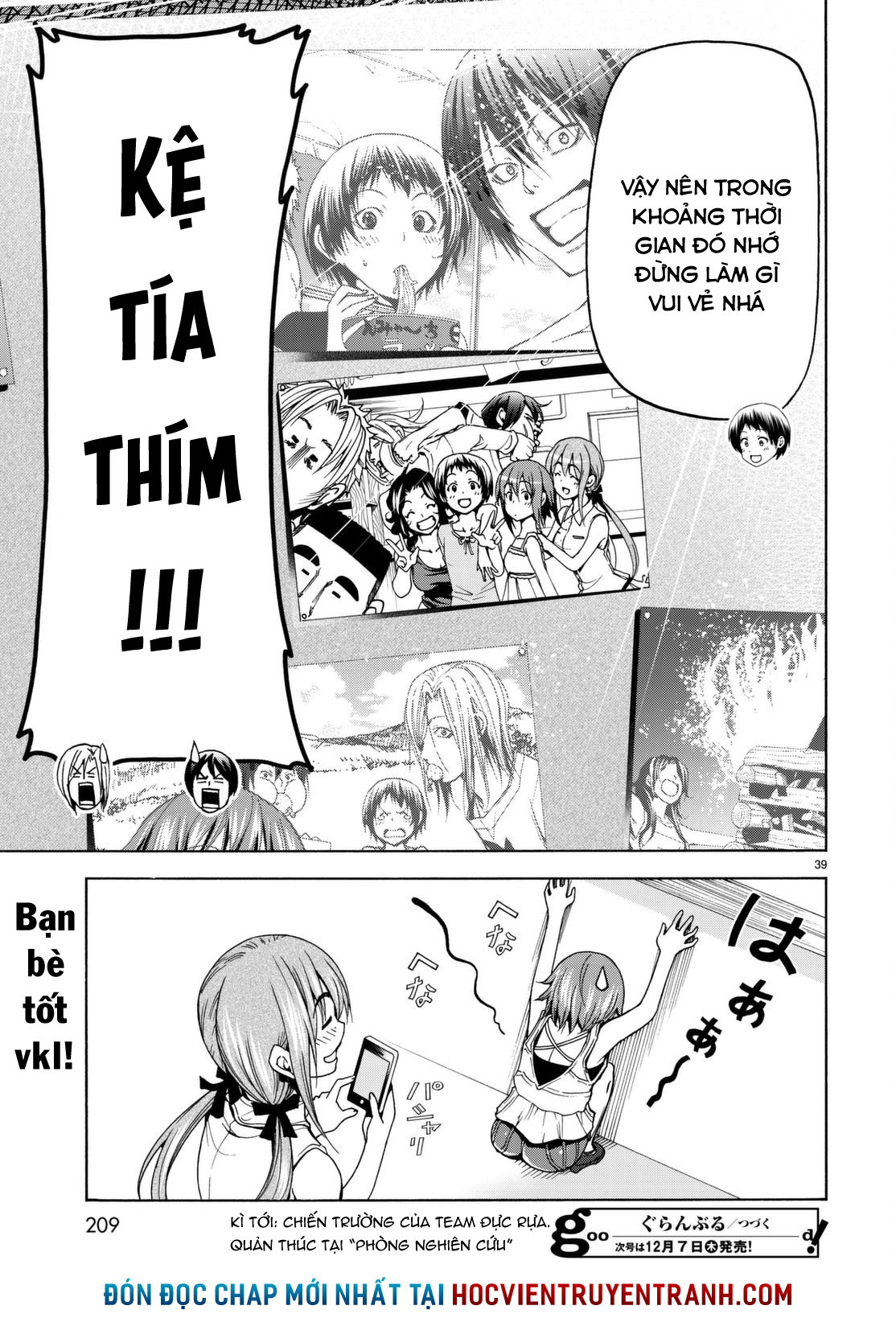 Grand Blue – Cô Gái Thích Lặn Chapter 39 - Trang 2