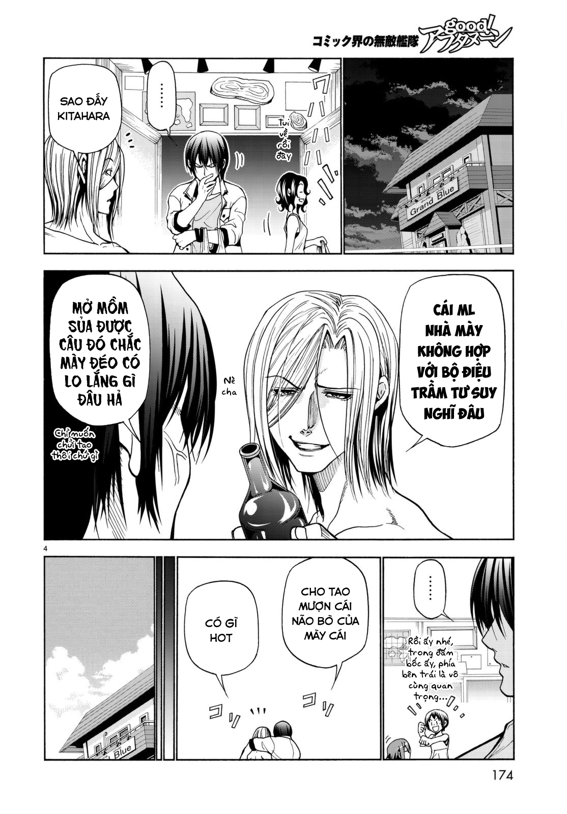 Grand Blue – Cô Gái Thích Lặn Chapter 39 - Trang 2