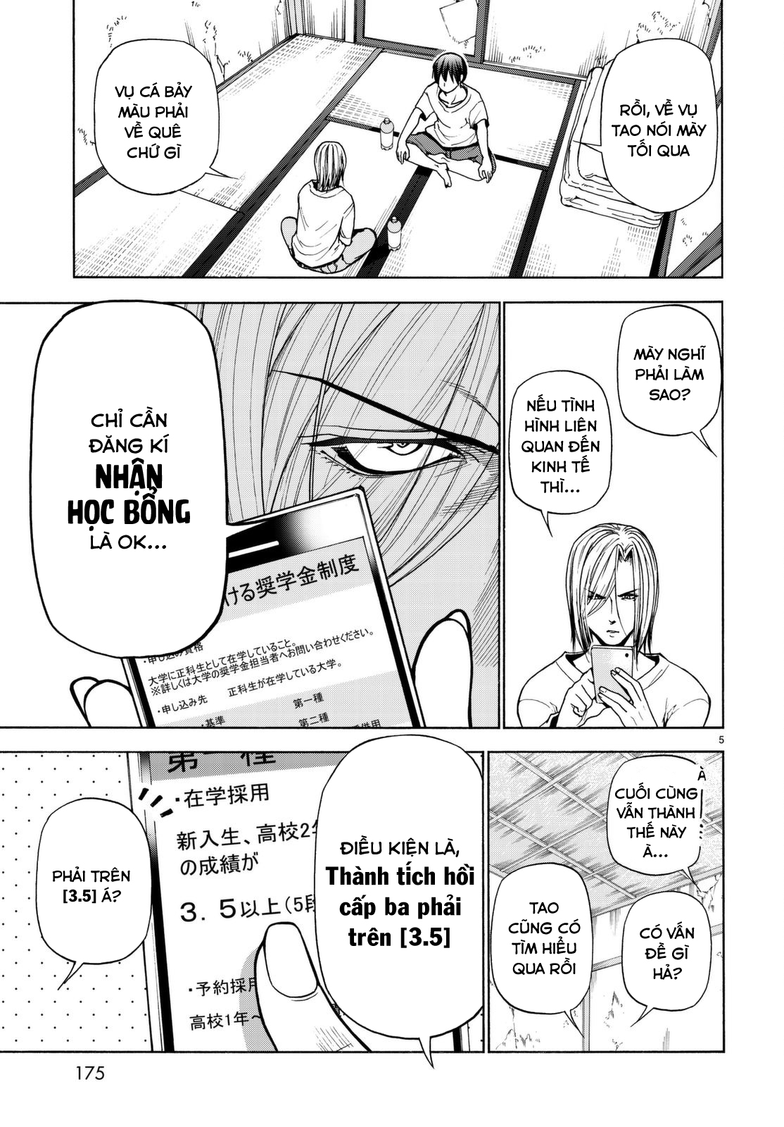 Grand Blue – Cô Gái Thích Lặn Chapter 39 - Trang 2