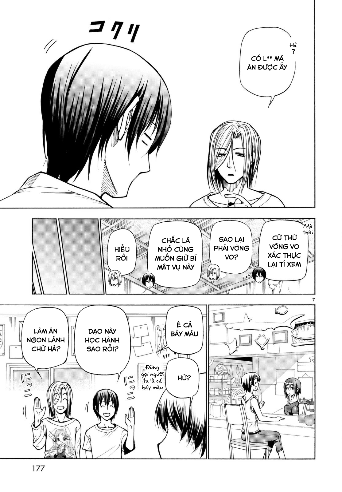 Grand Blue – Cô Gái Thích Lặn Chapter 39 - Trang 2