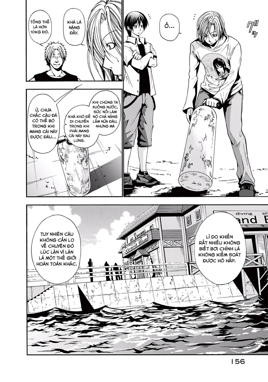 Grand Blue – Cô Gái Thích Lặn Chapter 4 - Trang 2