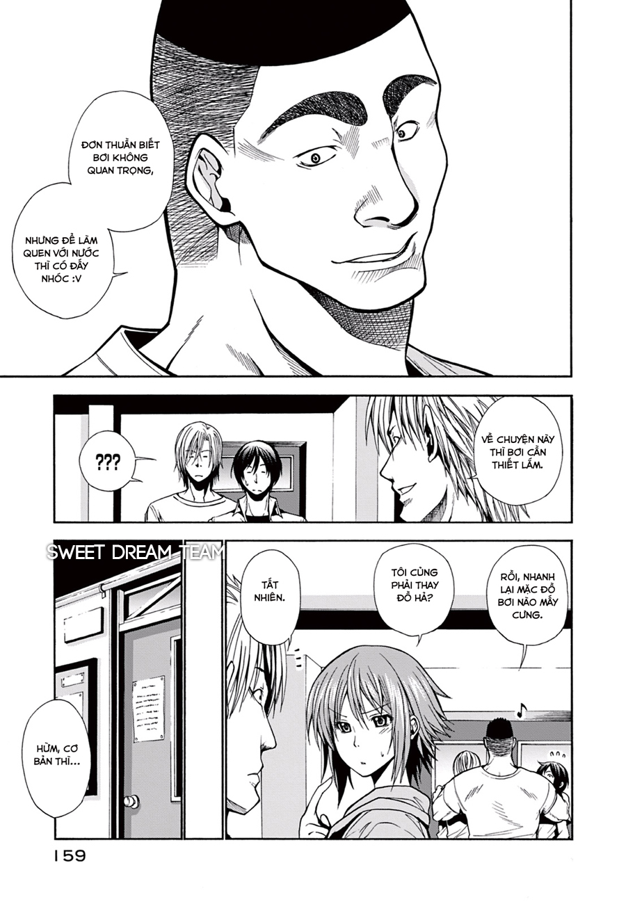 Grand Blue – Cô Gái Thích Lặn Chapter 4 - Trang 2