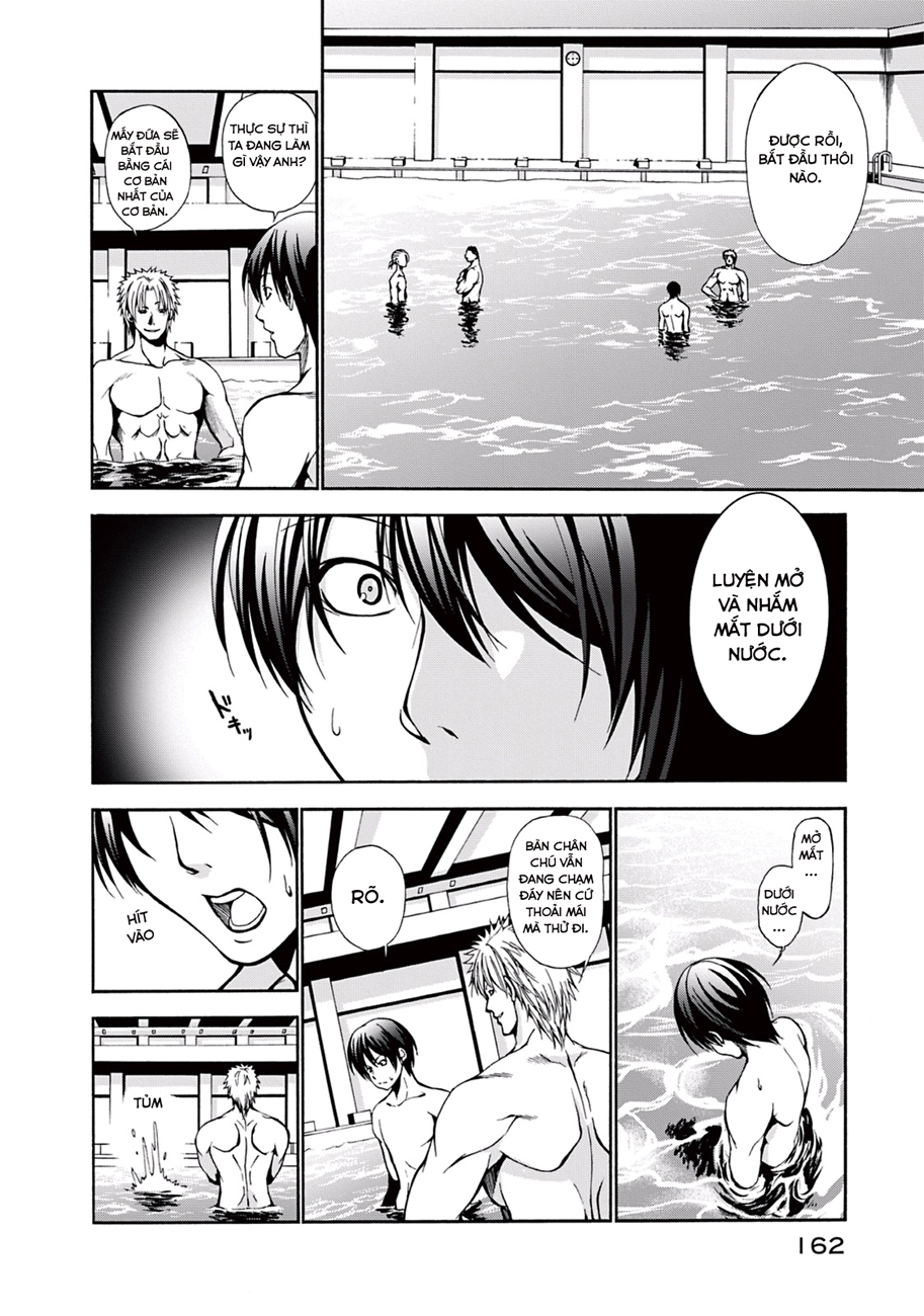 Grand Blue – Cô Gái Thích Lặn Chapter 4 - Trang 2