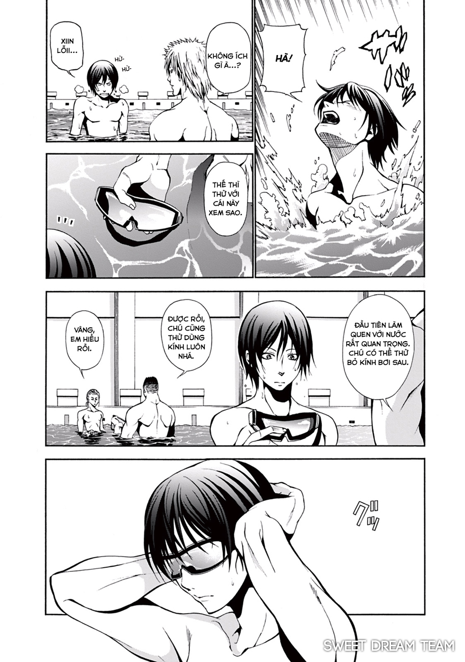 Grand Blue – Cô Gái Thích Lặn Chapter 4 - Trang 2
