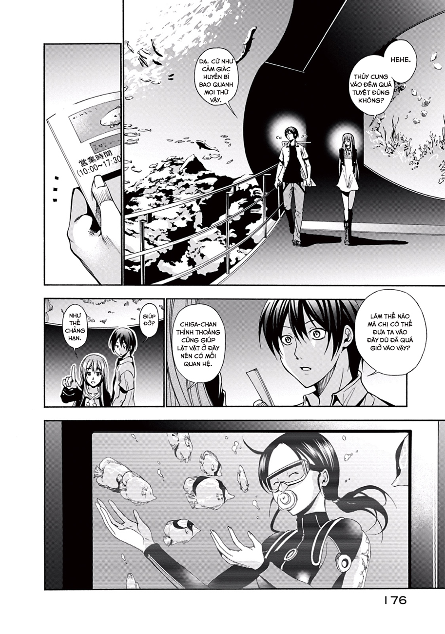 Grand Blue – Cô Gái Thích Lặn Chapter 4 - Trang 2