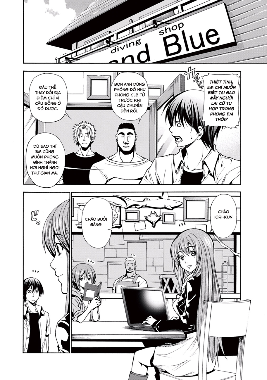 Grand Blue – Cô Gái Thích Lặn Chapter 4 - Trang 2