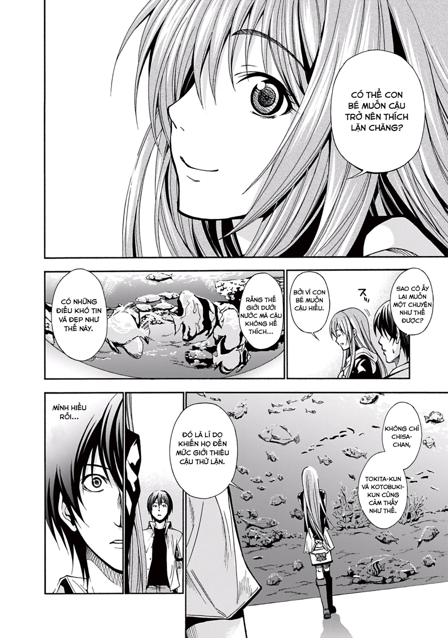 Grand Blue – Cô Gái Thích Lặn Chapter 4 - Trang 2