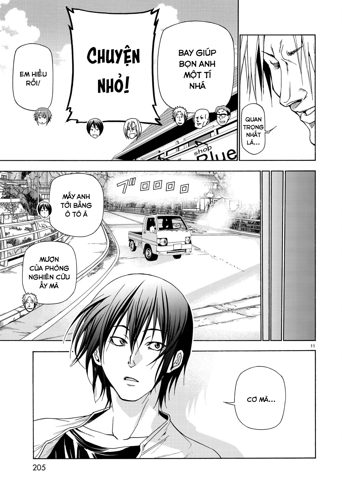 Grand Blue – Cô Gái Thích Lặn Chapter 40 - Trang 2